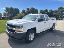 (Ashland, OH) 2017 Chevrolet Silverado 1500 4x4 (1649259 )