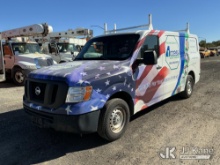 (Plymouth Meeting, PA) 2017 Nissan NV (1652413 )