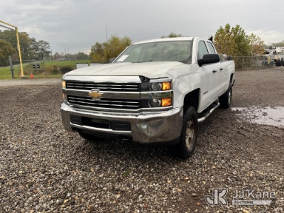 (Louisville, OH) 2017 Chevrolet Silverado 2500HD 4x4 (1651669 )