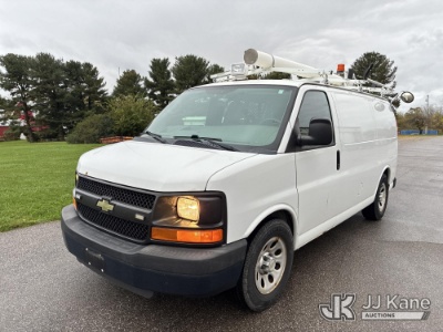 (Ashland, OH) 2012 Chevrolet Express G1500 AWD (1650553 )