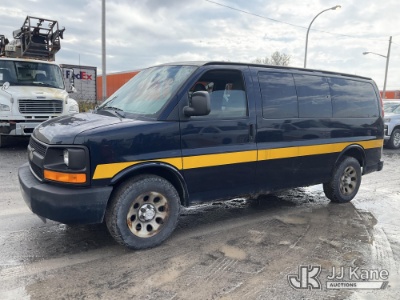(Rome, NY) 2012 Chevrolet Express G1500 (1648206 )