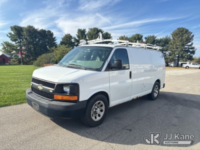 (Ashland, OH) 2013 Chevrolet Express G1500 AWD (1646763 )