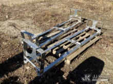 (Sparta, MI) Lot of (2) Able Quik-Lock Ladder Racks (1653666 )