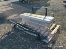 (Louisville, OH) (1) Weather Guard Toolbox (1) Back Rack (1650682 )