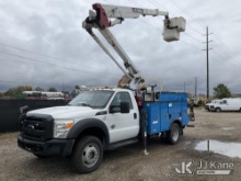 (Charlotte, MI) Terex/HiRanger LT40 with 2016 Ford F-550 (1649839 )