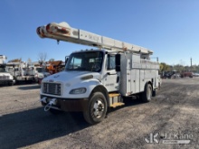 (Plymouth Meeting, PA) Versalift V0252REAR-02 with 2011 Freightliner M2 Medium Duty (1646832 )