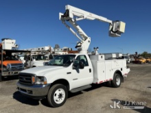 (Plymouth Meeting, PA) Versalift SST37EIH with 2002 Ford F550 (1653679 )