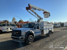 (Plymouth Meeting, PA) Versalift SST40EIH-01 with 2014 Ford F550 4x4 (1648775 )