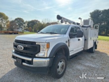 (Ashland, OH) 2021 Ford F550 (1649484 )