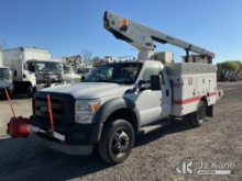 (Plymouth Meeting, PA) Versalift TEL29N-3 with 2013 Ford F450 2WD (1653365 )