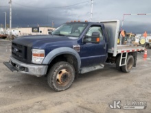 (Rome, NY) 2008 Ford F550 4x4 (1648203 )