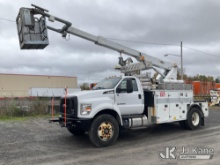(Rome, NY) Altec T40-P with 2018 Ford F750 (1648797 )