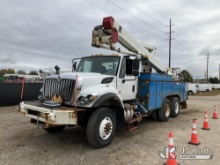(Charlotte, MI) HiRanger TL50 with 2017 International 7400 (1637299 )