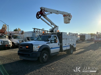 (Plymouth Meeting, PA) Altec AT40G with 2016 Ford F550 4x4 (1648419 )