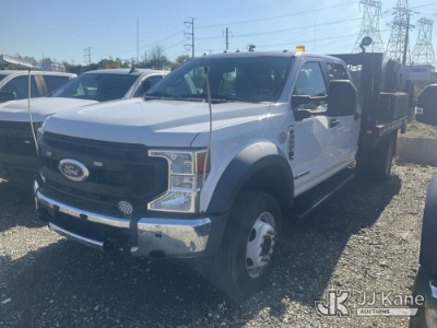 (Plymouth Meeting, PA) 2021 Ford F550 4x4 (1640537 )