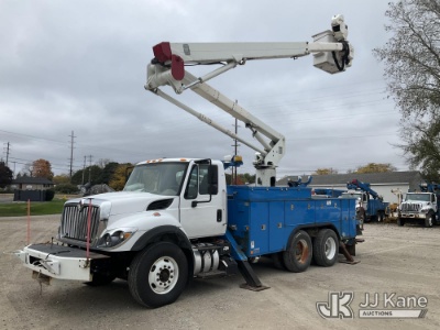 (Charlotte, MI) HiRanger TL55 with 2017 International WorkStar 7400 (1633114 )