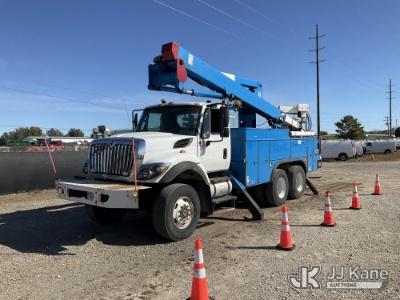 (Charlotte, MI) HiRanger TL55 with 2015 International 7400 (1649842 )