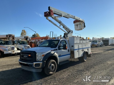 (Plymouth Meeting, PA) Versalift SST40EIH-01 with 2014 Ford F550 4x4 (1648775 )