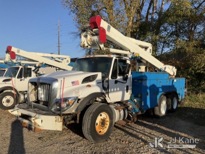 (Charlotte, MI) HiRanger TL55 with 2017 International WorkStar 7400 (1633098 )