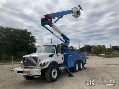 (Charlotte, MI) HiRanger TL55 with 2014 International 7400 (1637274 )