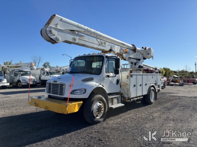 (Plymouth Meeting, PA) Altec AA55E-OC with 2018 Freightliner M2 106 (1648359 )
