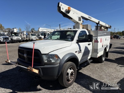 (Plymouth Meeting, PA) Versalift TEL29N03 with 2014 RAM 4500 (1649654 )