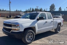 (Post Falls, ID) 2017 Chevrolet Silverado 1500 (1650294 )