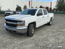 (Portland, OR) 2018 Chevrolet Silverado 1500 4x4 (1652223 )