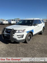 (Las Vegas, NV) 2017 Ford Explorer AWD Police Interceptor (1653410 )
