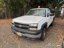 (Tigard, OR) 2007 Chevrolet Silverado 2500HD (1652180 )