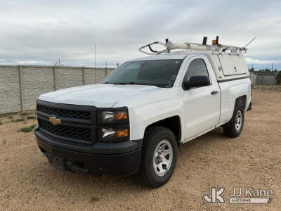 (Fort Lupton, CO) 2014 Chevrolet Silverado 1500 4x4 (1644126 )