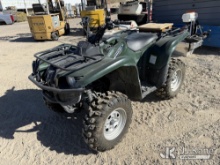 (Sparks, NV) 2011 Yamaha Grizzly YFM550FWAD (1650003 )