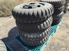 (Sparks, NV) 1 Pallet - Titan Military T Hawk 373 Military Tires & Wheels (1650080 )