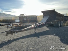 (Salt Lake City, UT) 1997 Williamson End Dump Pup Trailer (1655752 )