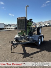 (Las Vegas, NV) Trailer Mounted Water Pump (1651862 )