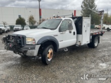 (Portland, OR) 2007 Ford F-550 (1652231 )