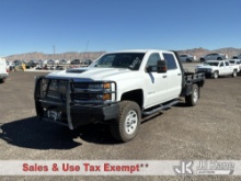 (Las Vegas, NV) 2018 Chevrolet Silverado 3500HD 4x4 (1651643 )