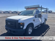 (Las Vegas, NV) 2008 Ford F250 (1648346 )