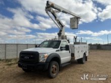 (Fort Lupton, CO) Versalift SST36N-01 with 2016 Ford F-450 SD (1651761 )