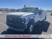 (Las Vegas, NV) 2008 Ford F-450 SD (1648345 )