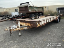 (Salt Lake City, UT) 2008 Byson 25ft Flatbed Trailer (1655805 )