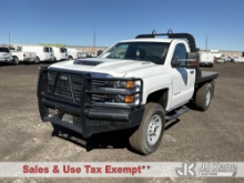 (Las Vegas, NV) 2017 Chevrolet Silverado 3500HD 4x4 (1651646 )