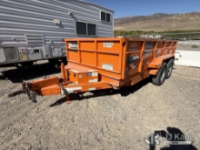 (Sparks, NV) 2021 Snake River Trailer DMP714-9.9K HD (1650083 )