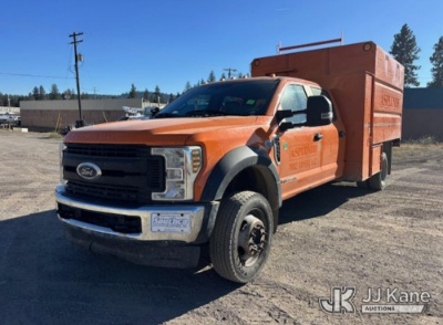 (Post Falls, ID) 2018 Ford F-550 (1650295 )