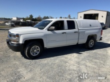 (China Grove, NC) 2017 Chevrolet Silverado 1500 4x4 (1652932 )