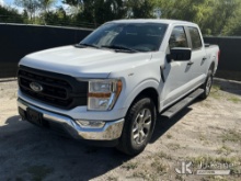 (Tampa, FL) 2022 Ford F150 4x4 (1612463 )
