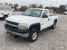 (Verona, KY) 2001 Chevrolet Silverado 2500HD 4x4 (1646406 )