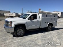 (China Grove, NC) 2018 Chevrolet Silverado 3500HD 4x4 (1653349 )
