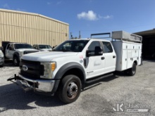 (West Palm Beach, FL) 2017 Ford F-550 (1650584 )