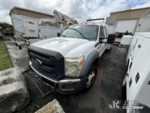 (West Palm Beach, FL) 2016 Ford F550 (1650549 )